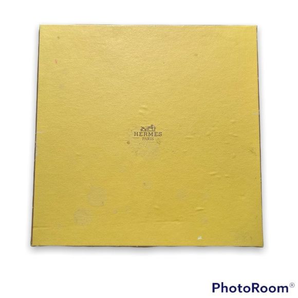 Hermes Other Hermes Gift Box Vintage France Caleche Perfume Designer Luxury Poshmark